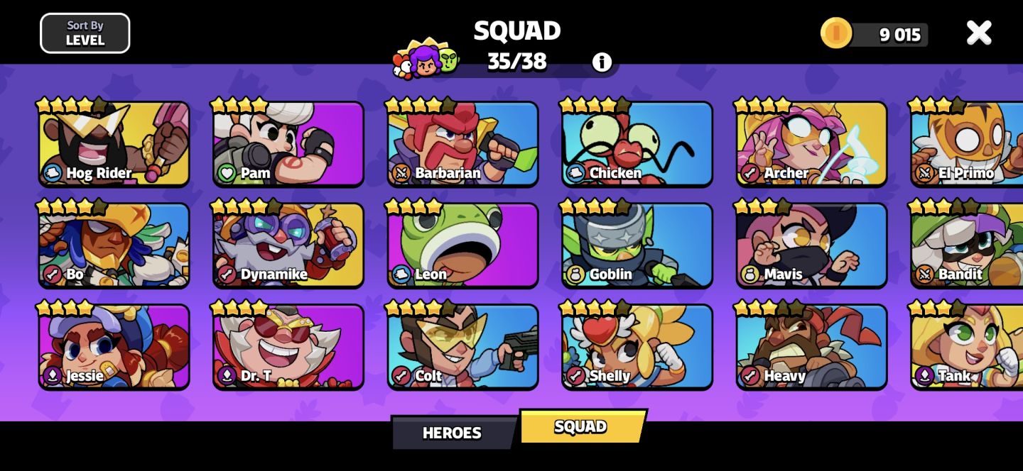 Muitas Contas Fortes da Supercell Juntas Cv17, clash 14k de troféus, etc