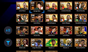 Conta Efootball Xbox / Pc Microsoft - 3352- 22 BigTime +102 Épicos + 46 ShowTime