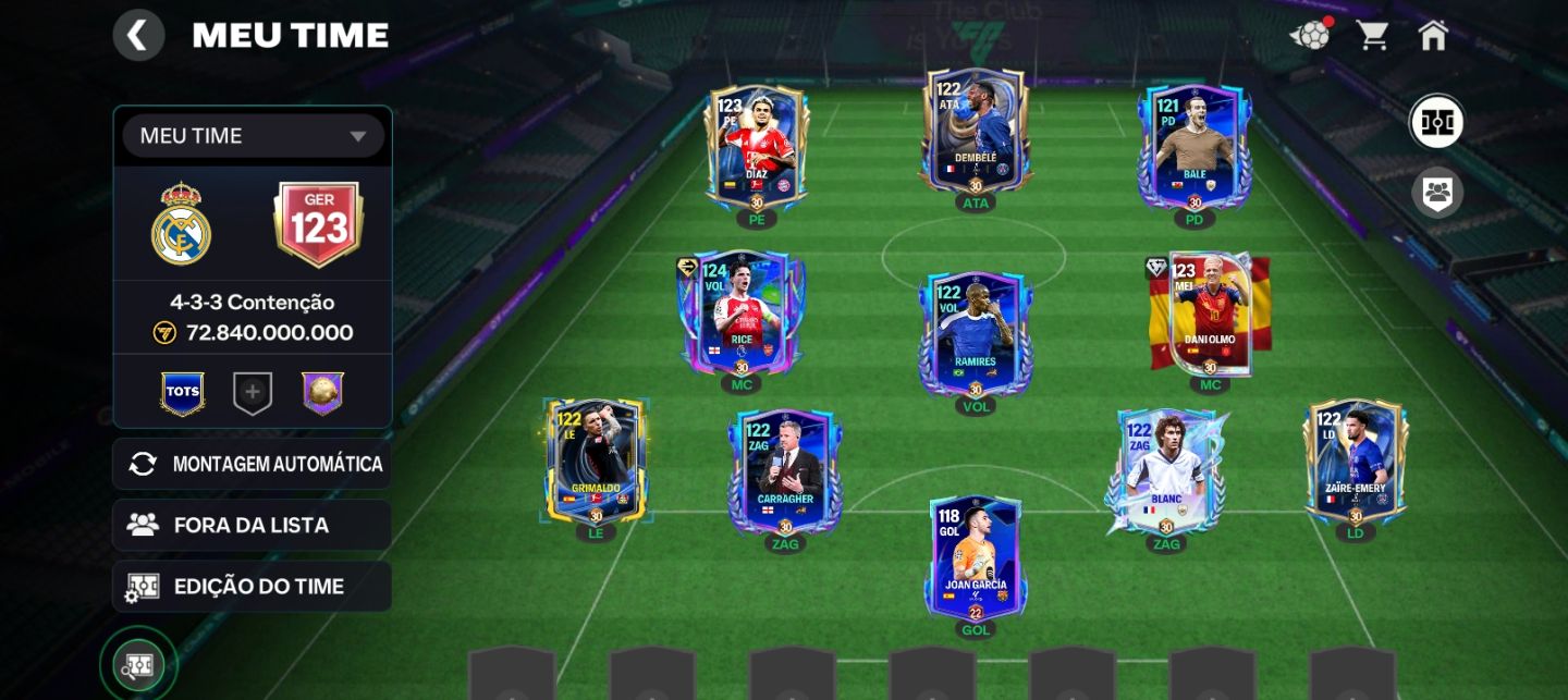 Conta fifa mobile ger 123 top