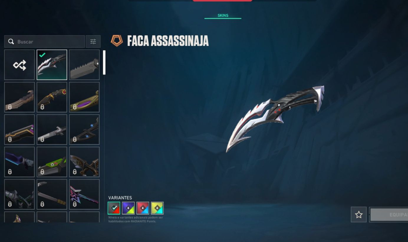 >>Conta VALORANT| 12 Skins | Byteshift Knife | Entrega Automática