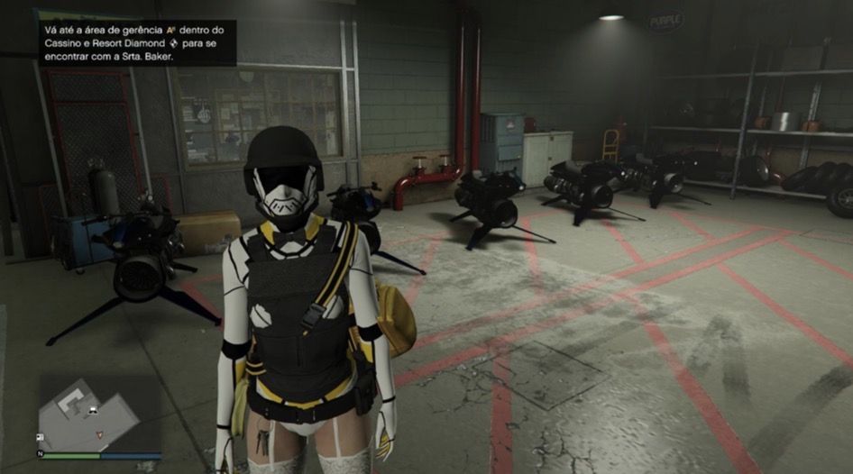 Conta gta 5 online endgame ps5