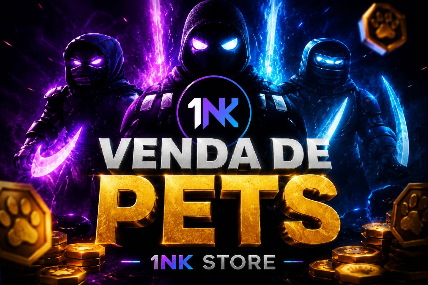 NINJA LEGENDS - PET's ( ESTOQUE ATUALIZADO )