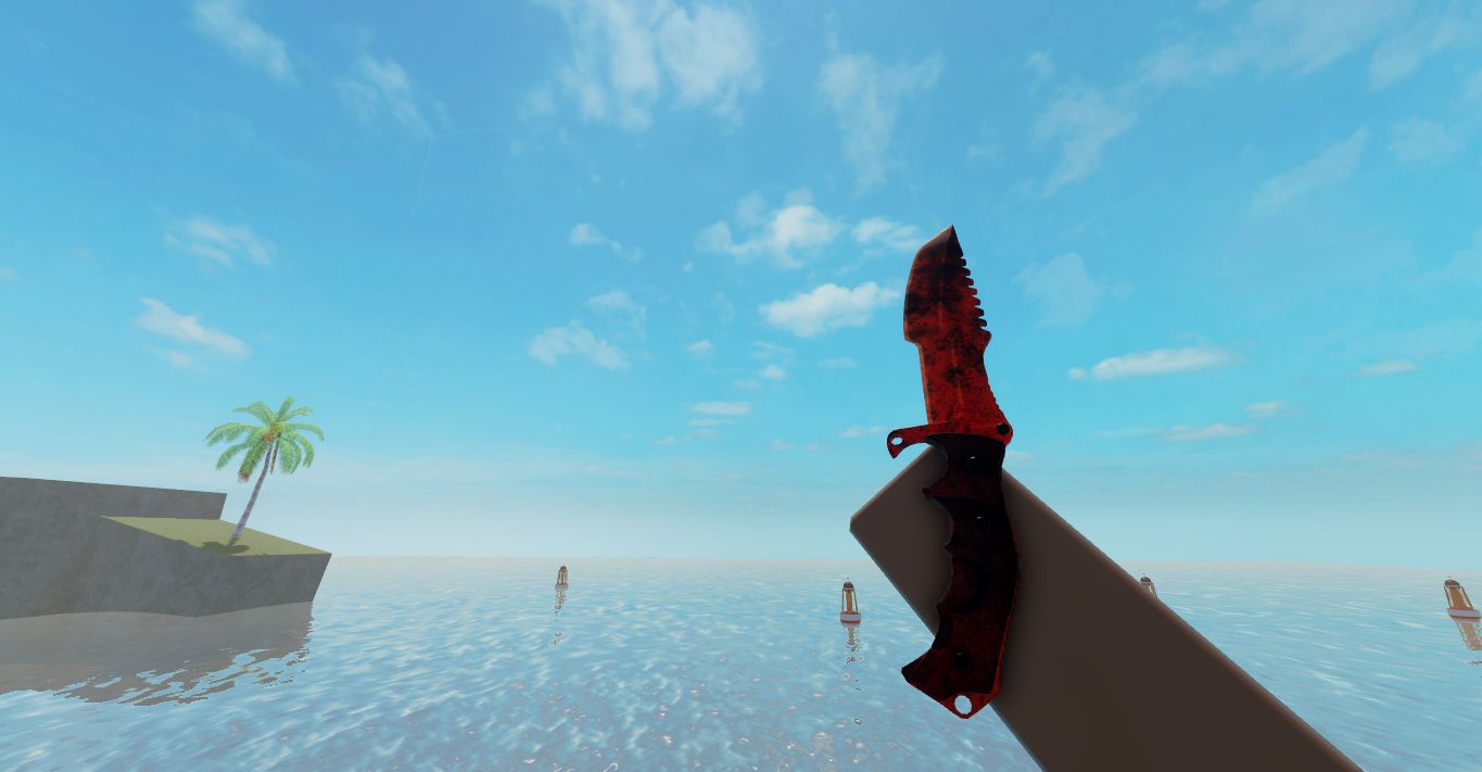 COUNTER BLOX SKINS ( FACAS, LUVAS E MUITO MAIS)