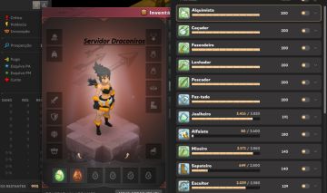 Conta dofus, Varios Bonecos 200