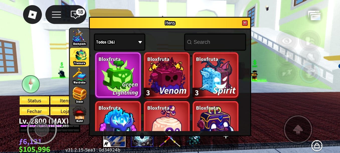CONTA DE BLOX FRUITS ENDGAME