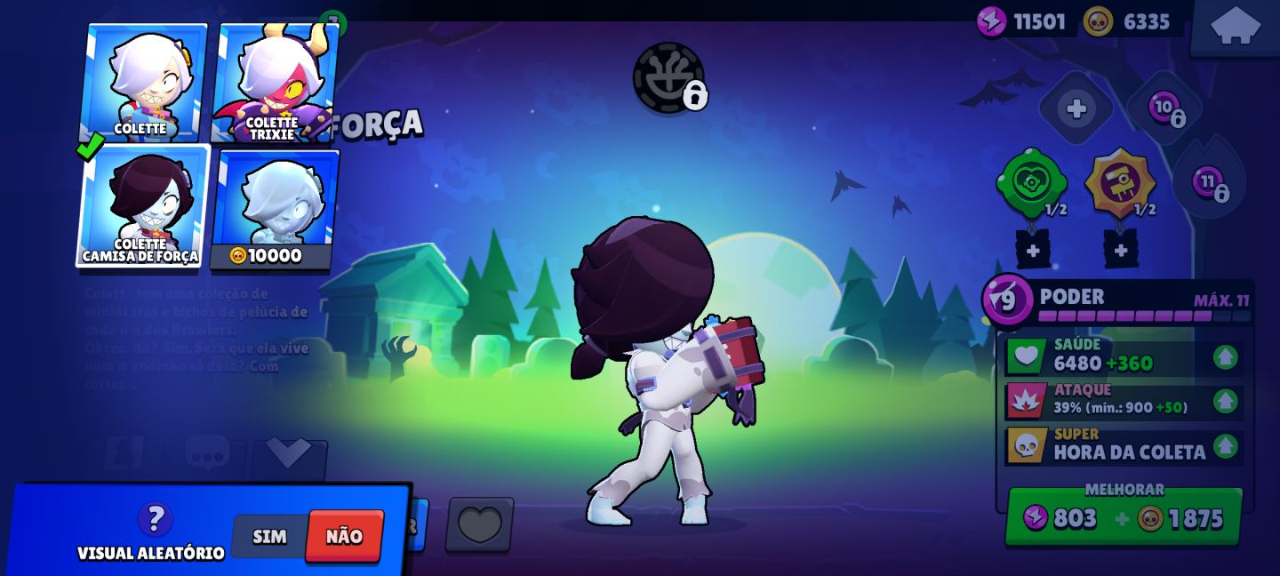 CONTA DE BRAWL STARS NO PREÇO! COM SKINS RARAS! 25K TROFÉUS