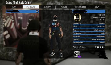 CONTA MODDED GTA V XBOX SERIES NÍVEL 8000 2,5 TRILHÕES + 32 JOGOS ÚNICA NO MRKD