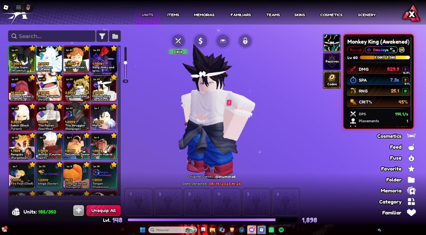 VENDENDO TODOS OS PERSONAGENS DE TRADE DA MINHA CONTA VALOR NEGOCIÁVEL