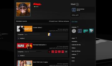 CONTA STEAM | CS2 PRIME + EA FC 25 + RED DEAD 2 + GTA V + DAYZ | FULL ACESSO