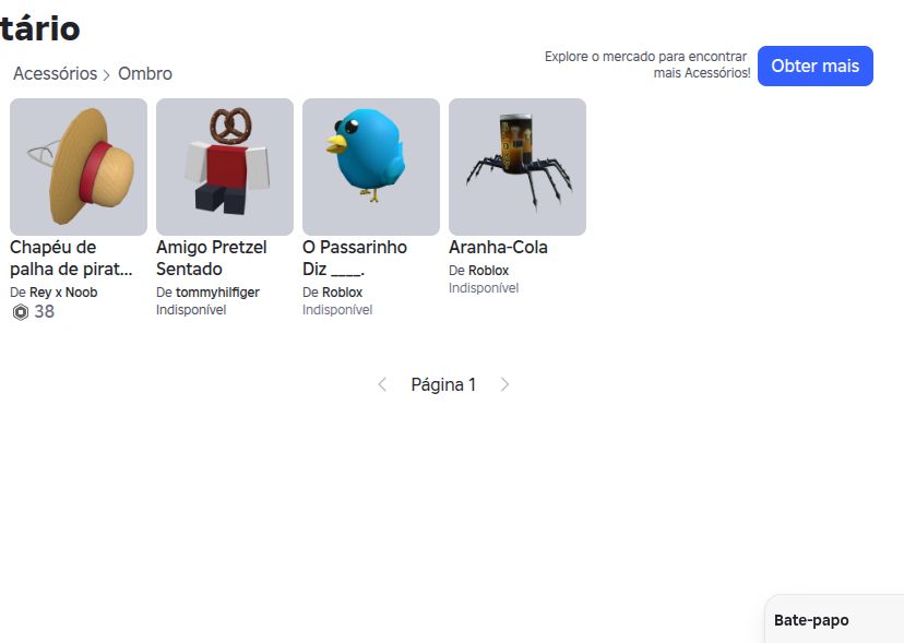 ROBLOX | CONTA BASICA DE 2022!