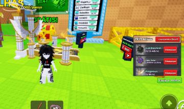 Conta de Roblox upada em roube um ovo