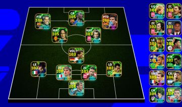 Efootball Messi, Eto, Ronaldinho