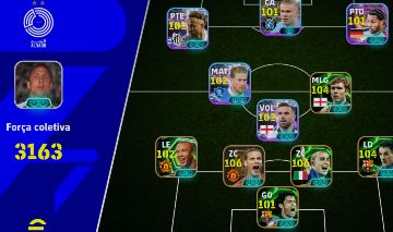 Conta com rio Ferdinand+ Pepe