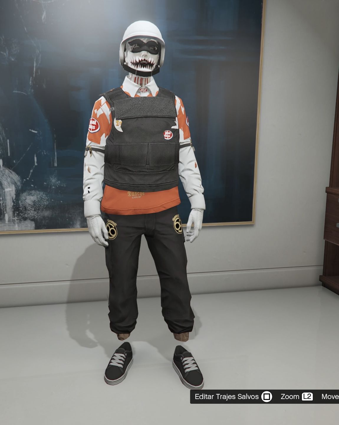 CONTA MODDED COM CORRIDINHA PS4/PS5