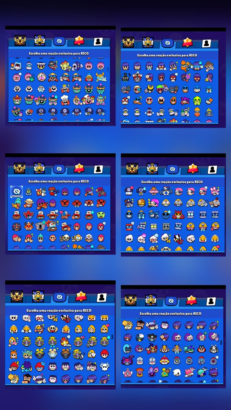 Conta clash royale e brawl stars full tudo de personagens no clash royale