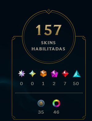 CONTA VALORANT+ LOL | IMORTAL 2 | 162 SKINS LOL | MUITAS SKINS VALORANT