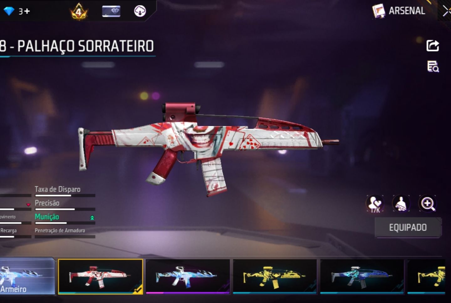 CONTA DE FREE FIRE ANTIGA E BOA,OTIMA PARA COMEÇAR BEM!