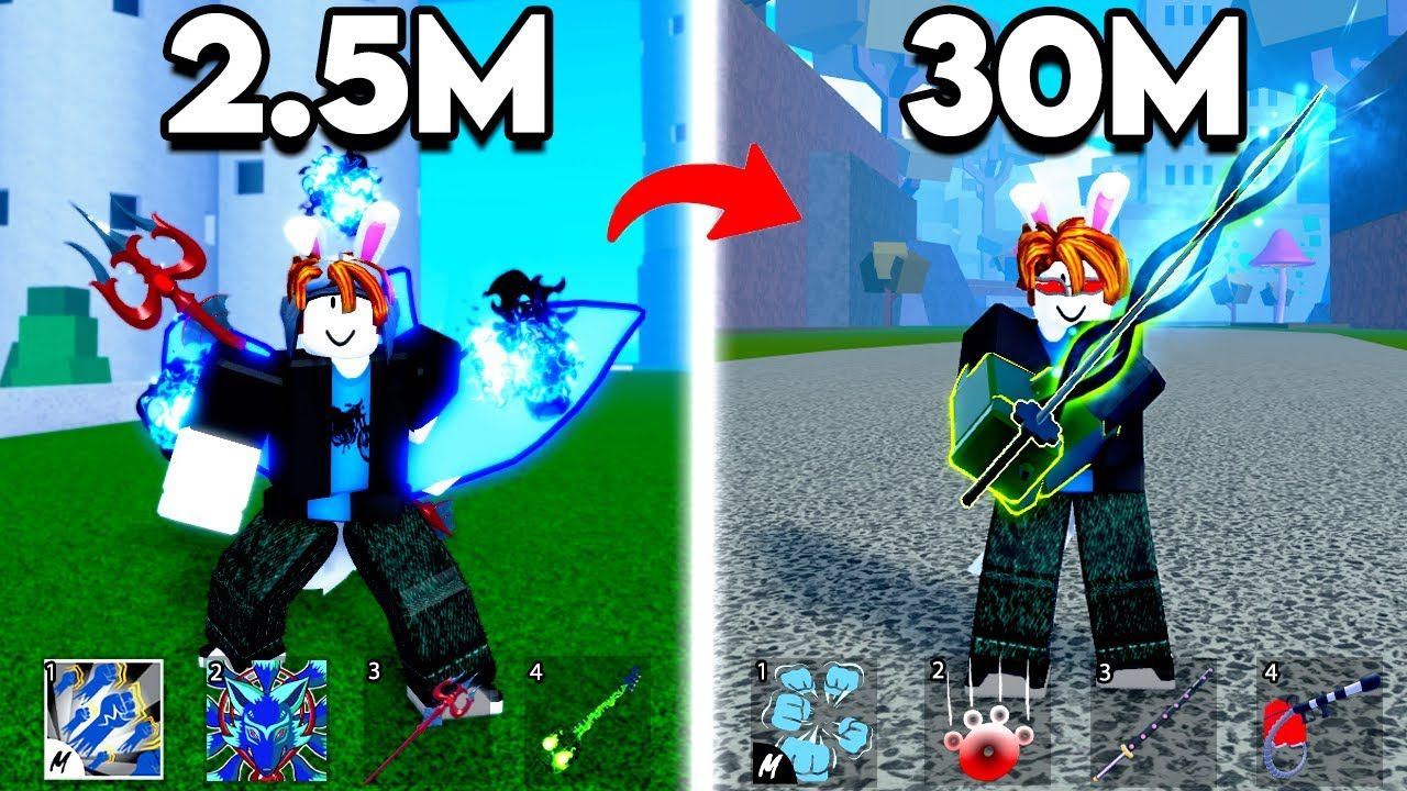SERVIÇO BLOX FRUITS /(MAGNETIC, MISSÃO 1 SEA) /BOUNTY, MAESTRIA, BELLI, ... TUDO