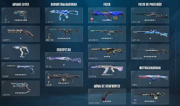 CONTA VALORANT LVL 393 - COM VÁRIAS SKINS (FULL ACESSO)