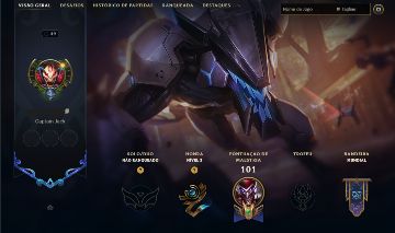 Conta LVL 30+ | Unranked