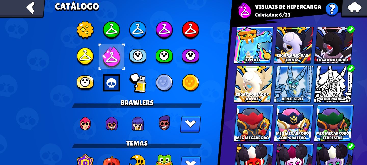 CONTA TOP BRAWL STARS 38.3K TROFÉUS!