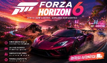 FORZA HORIZON 6 - ONLINE | PC | XBOX | XCLOUD (ENTREGA AUTOMATICA)!