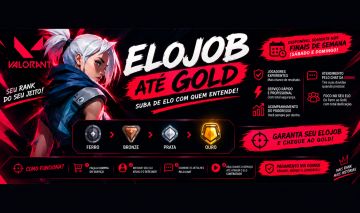 ELOJOB - DUOBOOST - PROMOÇÃO DE SETEMBRO VALORANT!