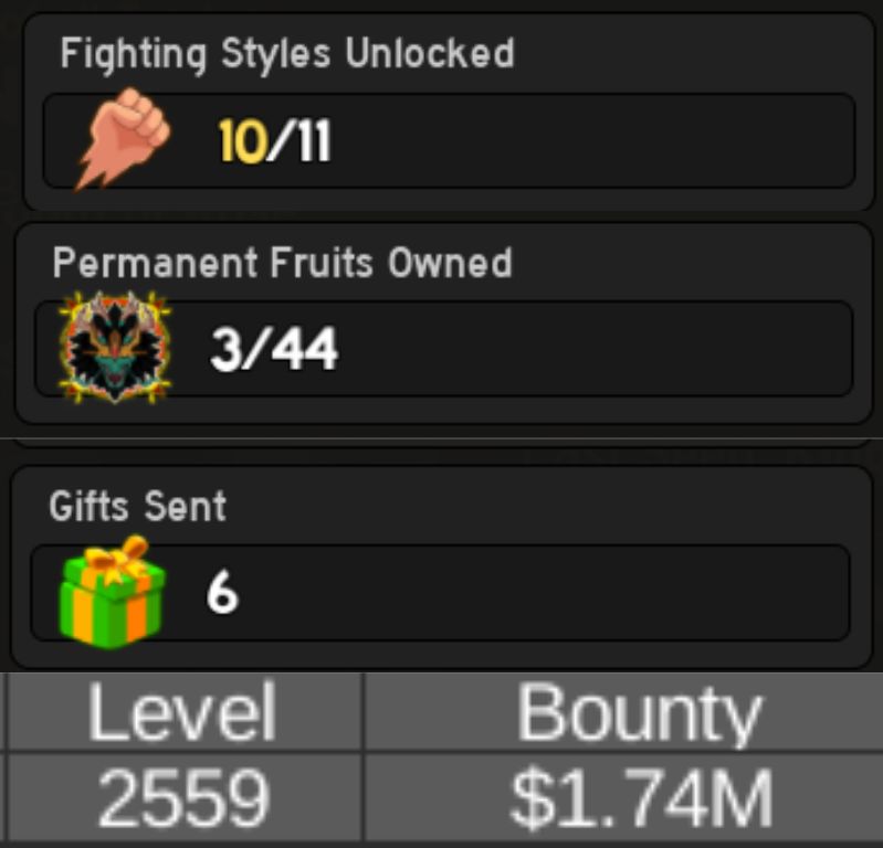 Conta de Blox fruits Completa com Buddha permanente, Muitas Gamepass e Itens