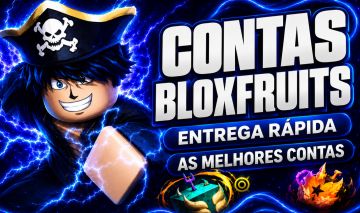 BLOX FRUITS | CONTAS GODHUMAN | [ENTREGA AUTOMÁTICA]