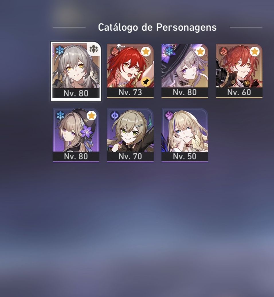 Conta F2P HSR