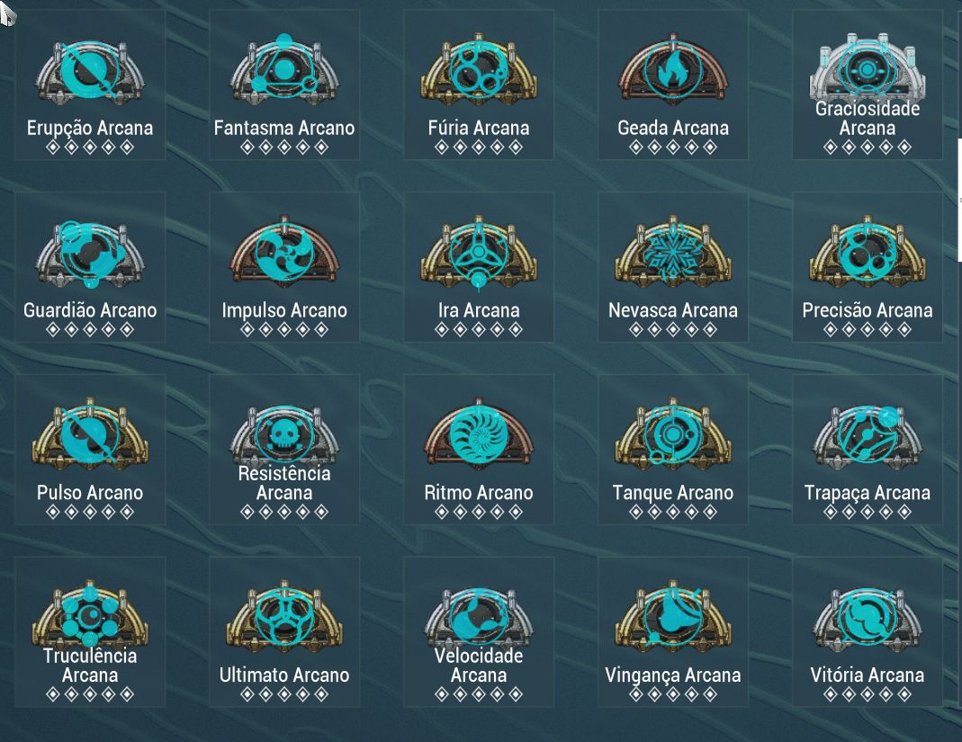 CONTA LR4 ENDGAME - WARFRAME
