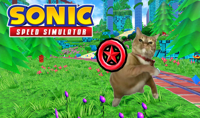 Red Rings - Sonic Speed Simulator - Roblox