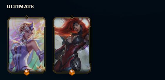 Conta lol 152 skins- ESME 1 (exdima)