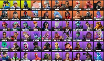 CONTA FORTNITE - 102 SKINS FULL | PODE ALTERAR E-MAIL