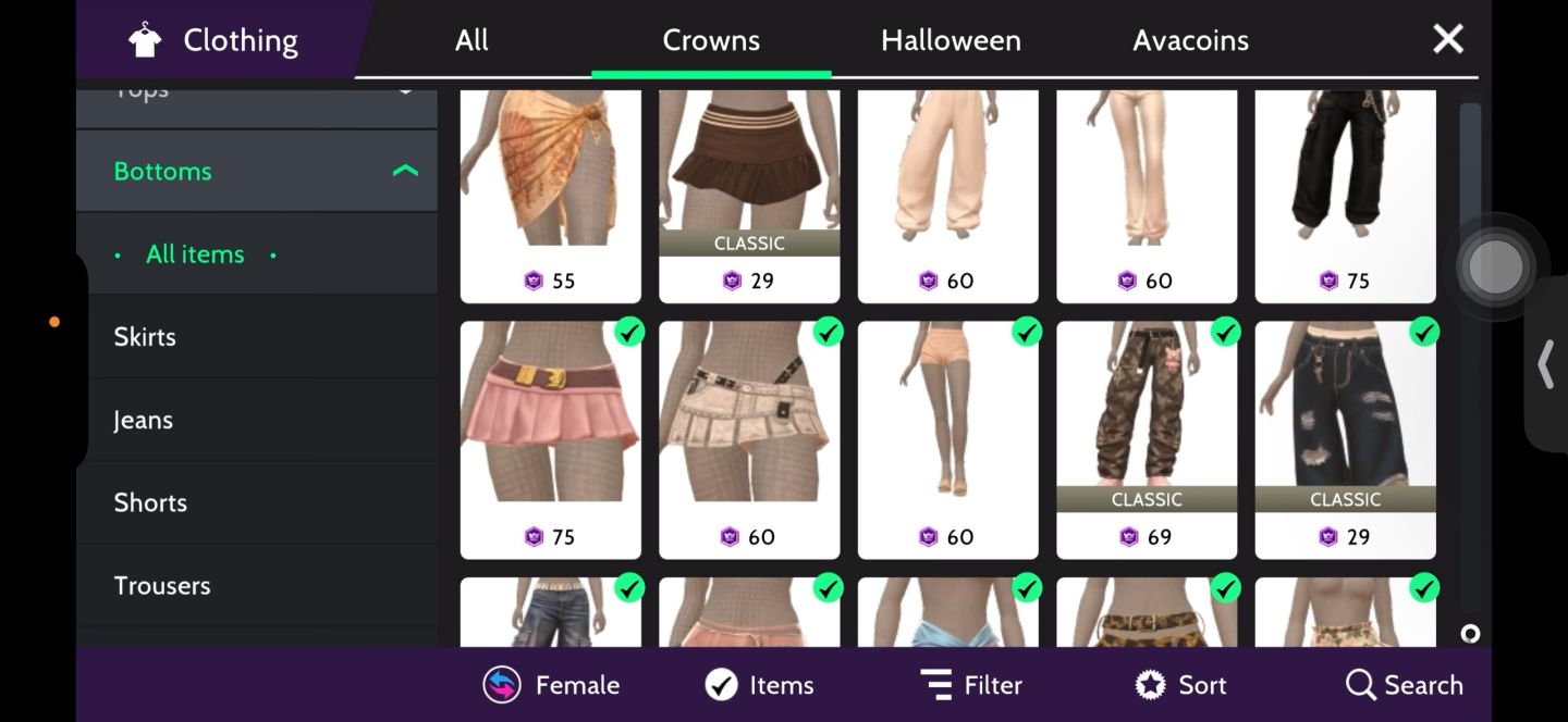 Conta Level 50 Avakin Life