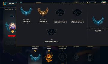 CONTA LOL - FULL ACESSO 32 SKINS + PLATINA IV SOLO DUO - ENTREGA AUTOMATICA!!