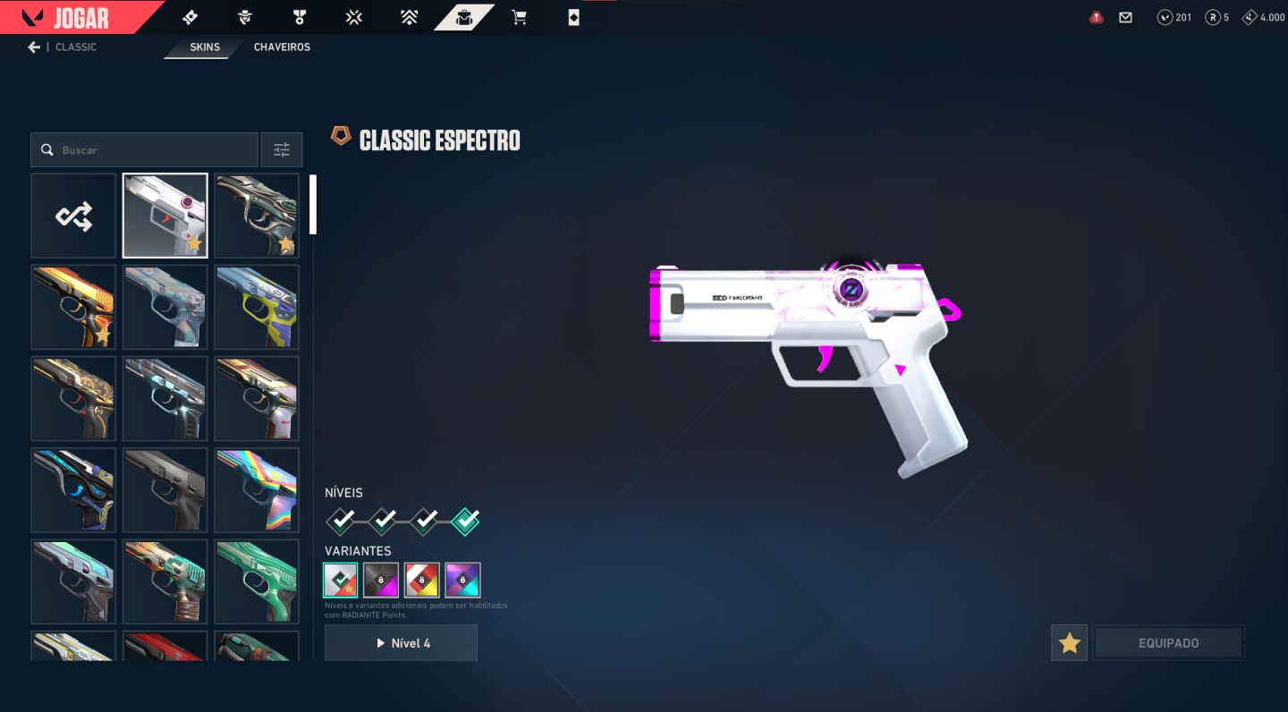 CONTA VALORANT | CHAMPIONS 2023 + 12 OPERATORS + 6 SHERIFES + 12 VANDALS, ETC.