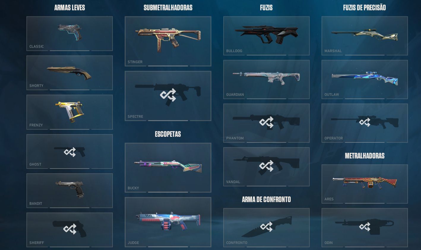 Conta Valorant com mais de 6k Gastos