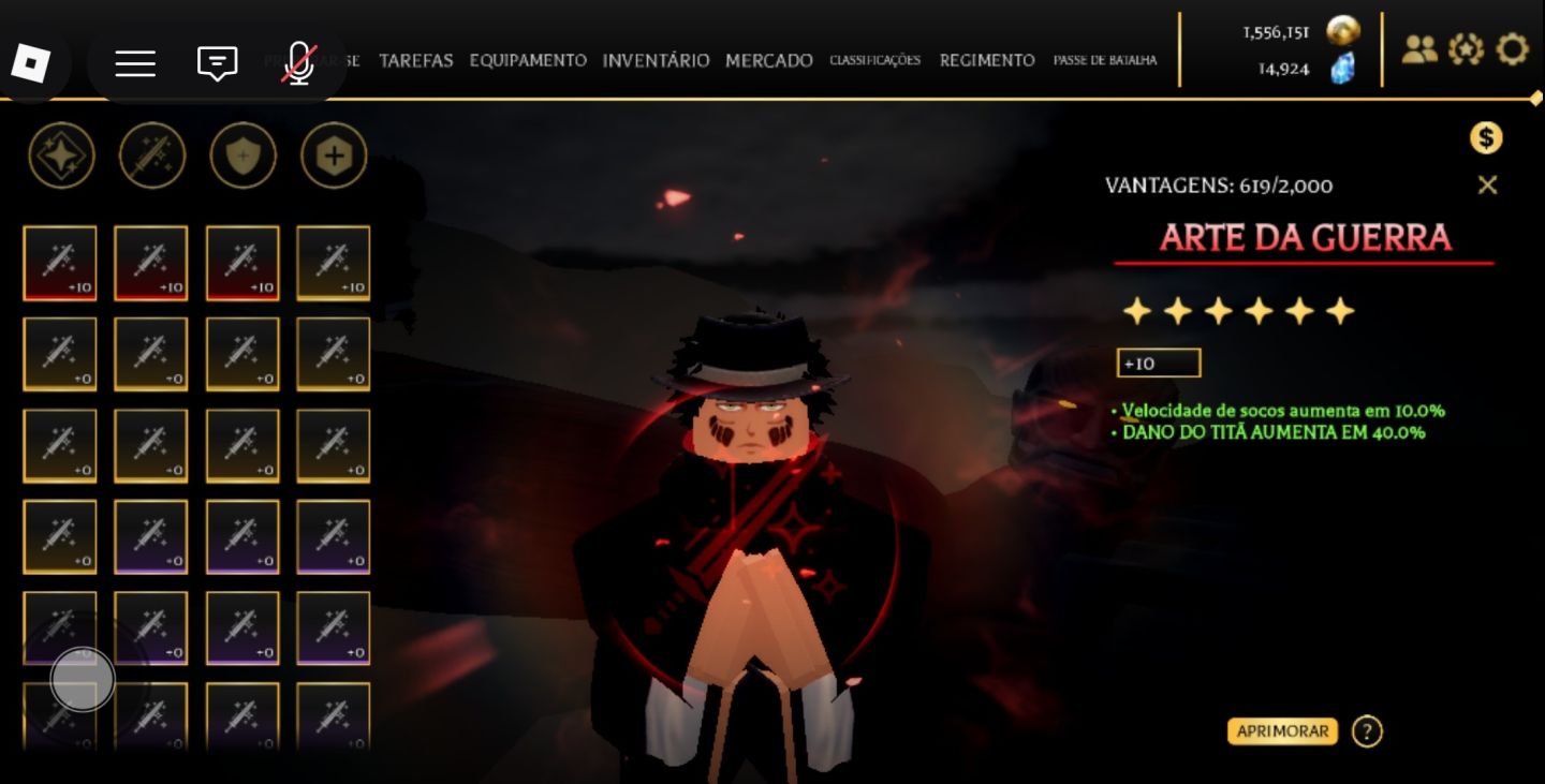 VENDA DE CONTAS | ATTACK ON TITAN REVOLUTION + NINJA TYCOON!