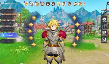 CONTA NANATSU PRA SE DIVERTIR SEM GASTAR MAIS - The Seven Deadly Sins: Origin