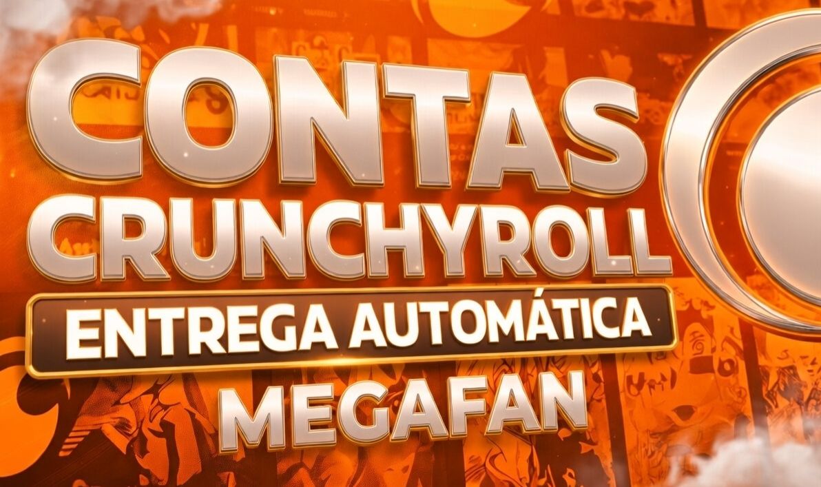 CRUNCHYROLL MEGAFAN 30 DIAS [ENTREGA AUTOMÁTICA]