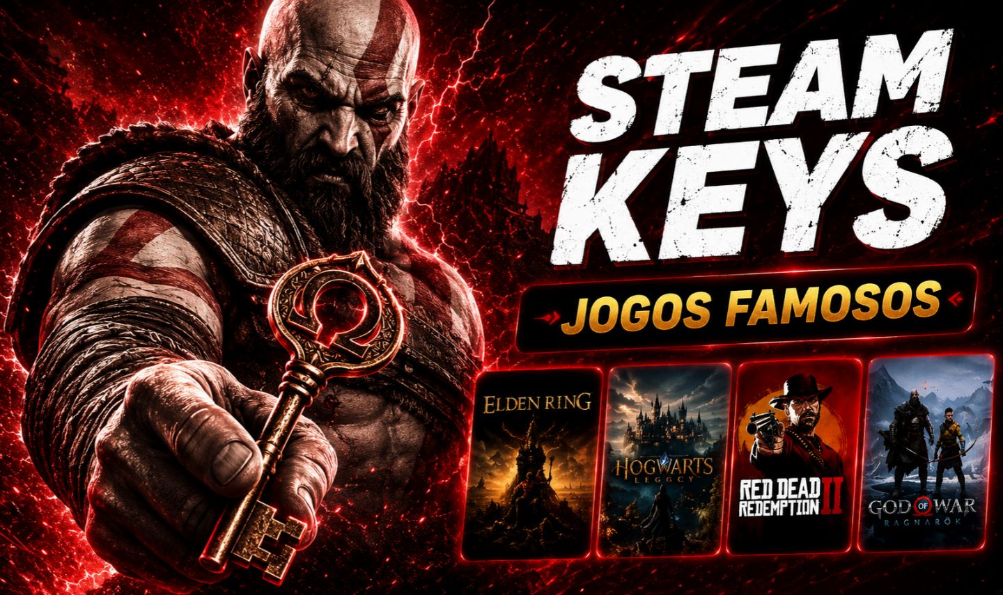 (PREÇO BAIXO) STEAM KEYS ALEATÓRIAS | Key Platina | Key Diamond | Key Black