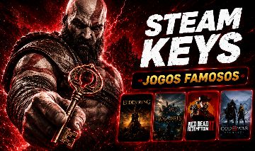 STEAM KEYS ALEATÓRIAS | Key Padrão | Key Platina | Key Diamond | Key Black