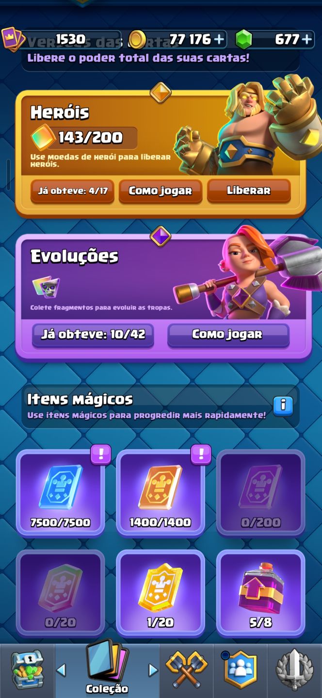 CONTA CLASH ROYALE 12.000K + CONTA BRAWL STARS 13K | SUPERCELL ID 2 em 1!