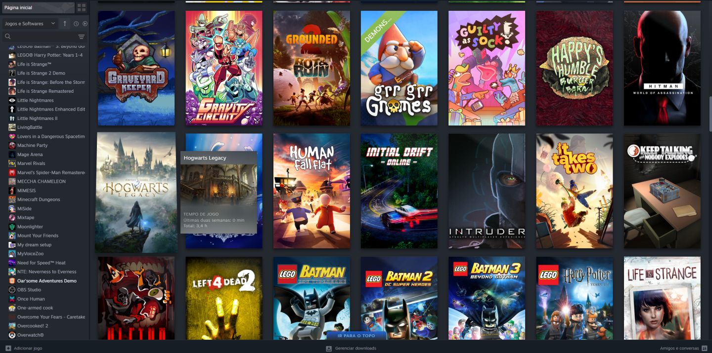 CONTA STEAM C/ 150 JOGOS E CSGO PRIME
