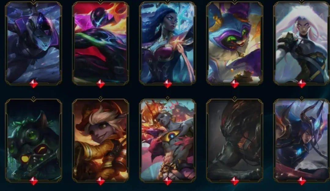 Venda de conta LOL 300 skins! 1 Ultimate Lux elementalista!
