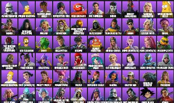 Conta Fortnite 87 Skins | General Grievous, Baymax, Outlaw Midas