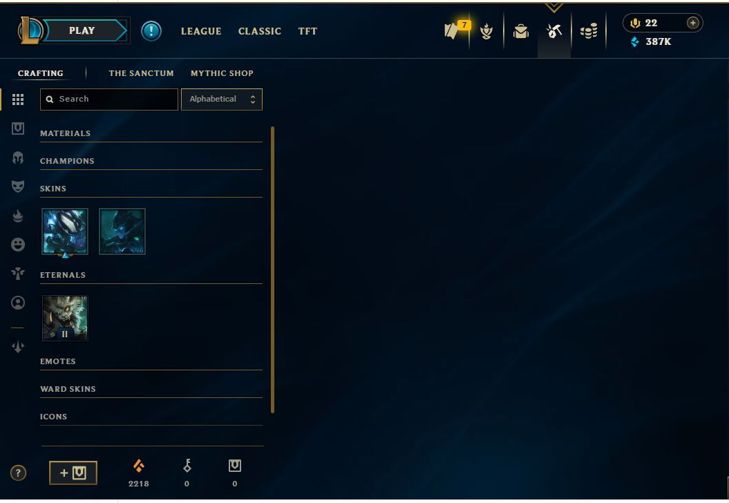 Conta Lol Full Acesso 606 Skins Esmeralda