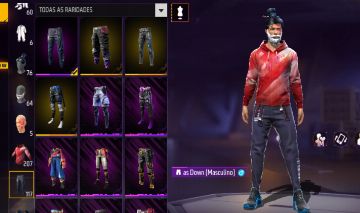 CONTA DE FREE FIRE FULL ACESSO, 8 ANOS