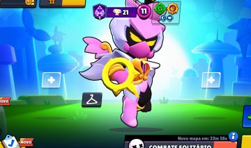Conta do brawl stars antiga